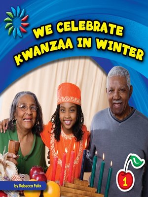 cover image of We Celebrate Kwanzaa in Winter